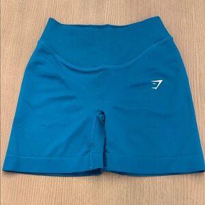 Gymshark Teal Women's Bike Shorts XS